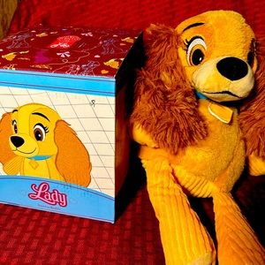 Lady from lady and the tramp scentsy buddy